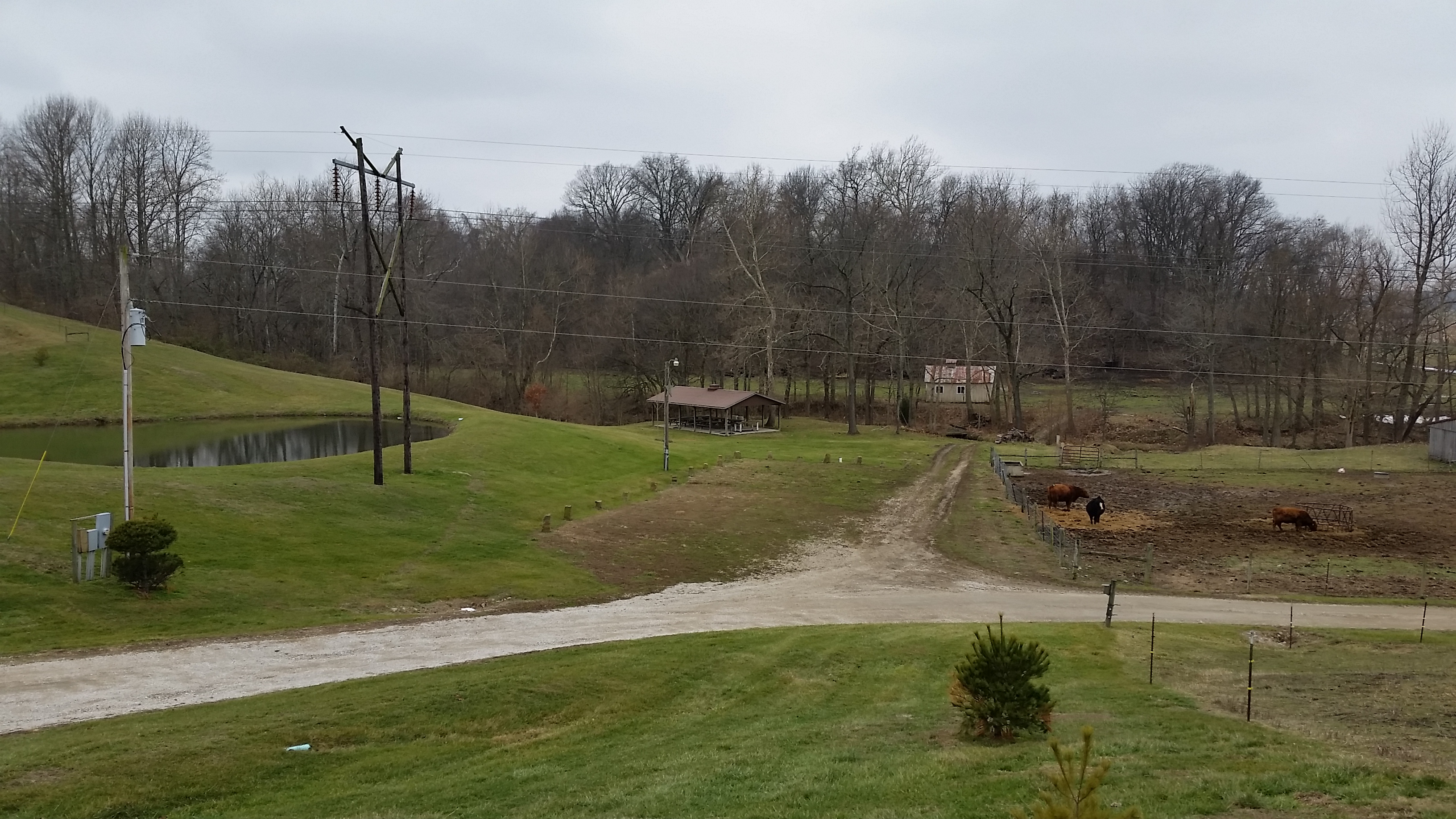 Bed & Breakfast Inn Log Ends Petersburg Indiana