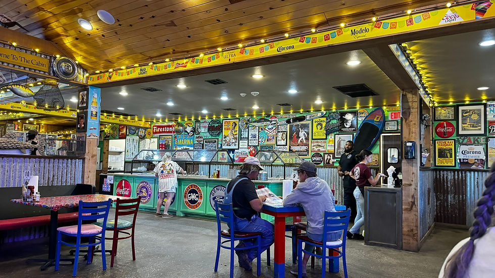 Nice Guy Ricky's American Grill in Lumberton, Texas