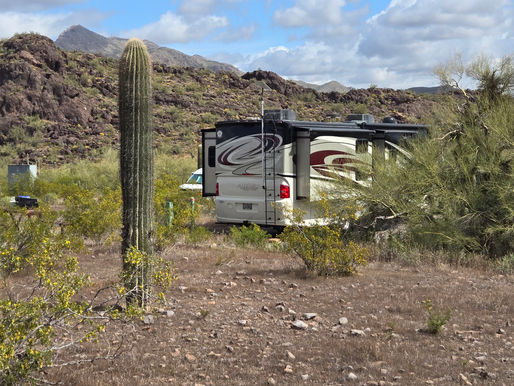 Our trip to Picacho Peak State Park - Part 2