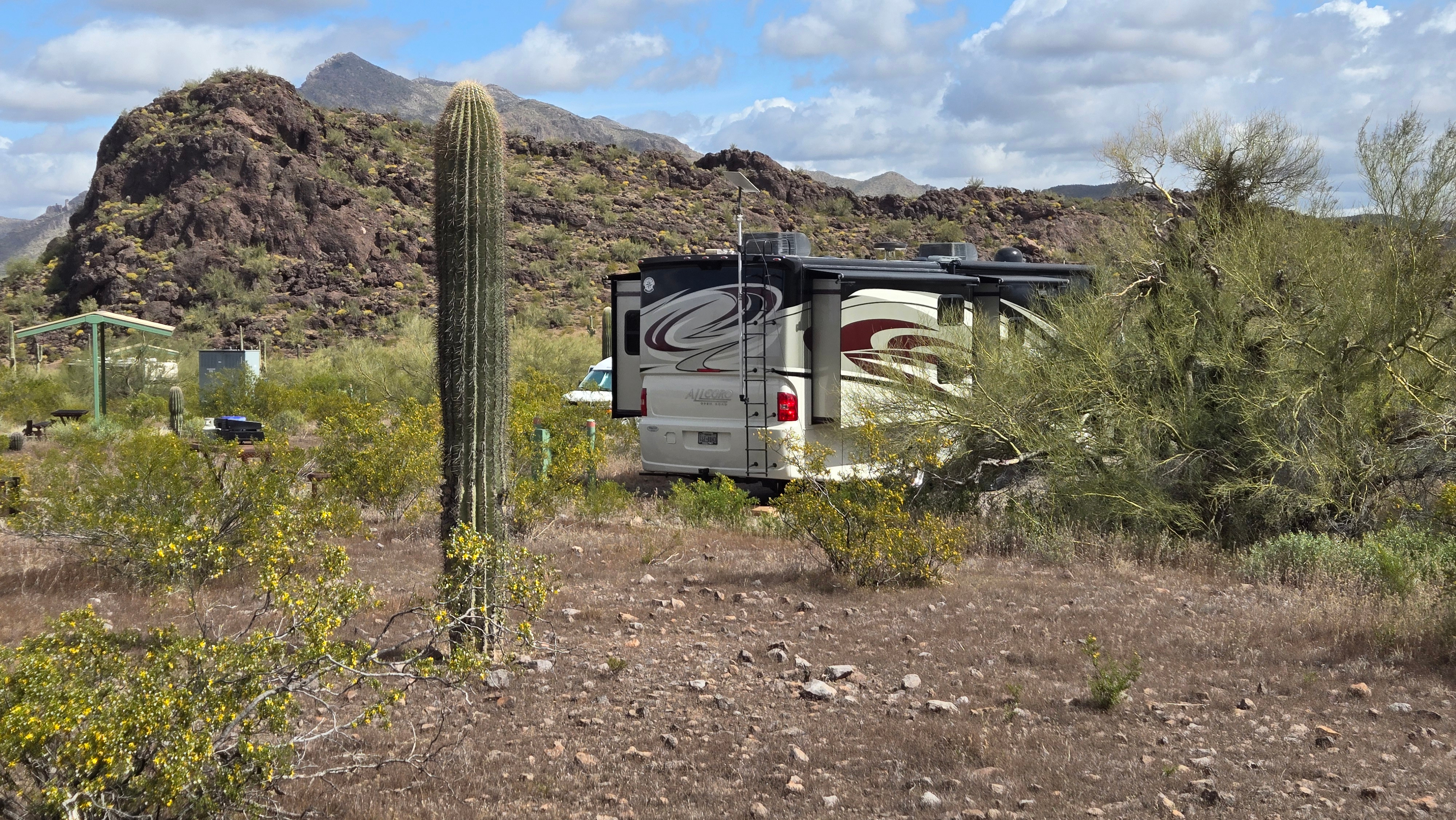 Our trip to Picacho Peak State Park - Part 2