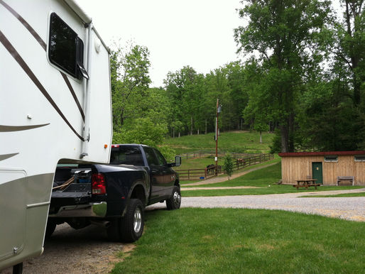 Cherokee Trails Campground Trip