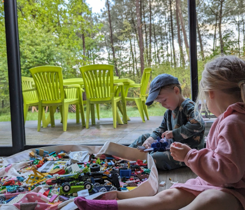 Center Parcs avec de jeunes enfants
