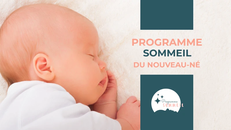 Sommeil du nouveau-né bébé