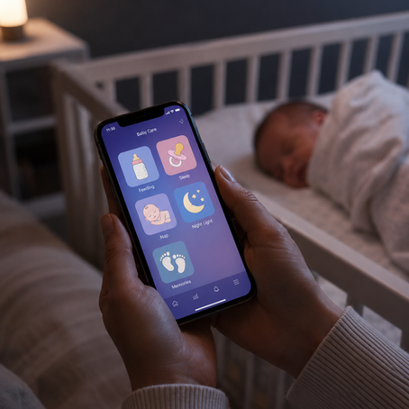 Agenda sommeil bébé, tracker, application : bonne ou mauvaise idée ?
