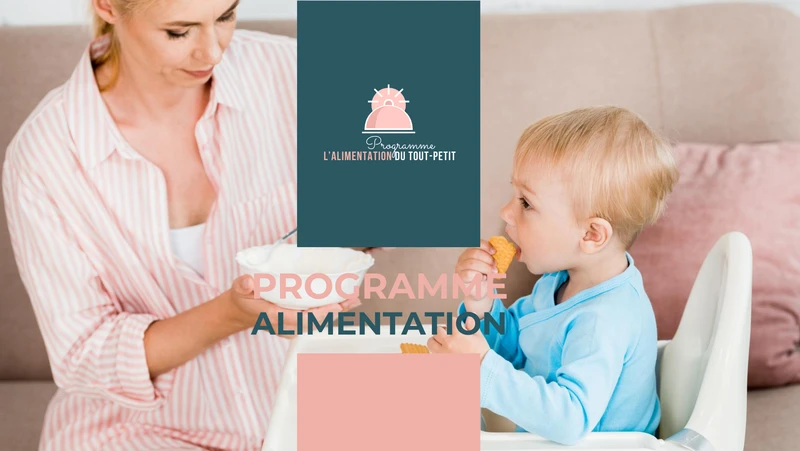 Programme alimentation du tout-petits