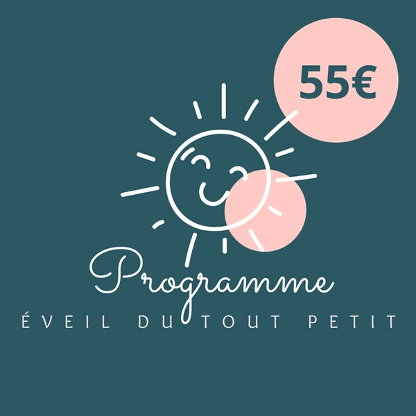 Accompagne le développement de ton enfant en toute simplicité !