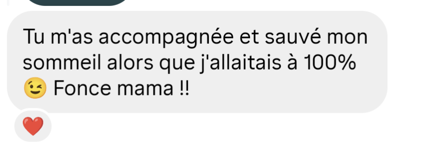 mon bébé allaité se réveille toutes les 2 heures