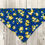 Thumbnail: Dog Bandanas-Floral Size Large-Collar Slip-On Style
