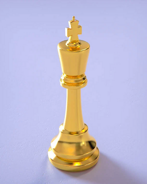 24k gold king