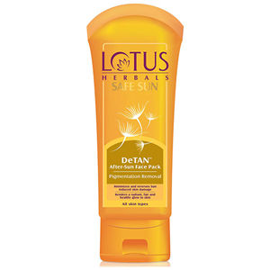 LOTUS SAFE SUN DETAN? AFTER-SUN FACE PACK 100G