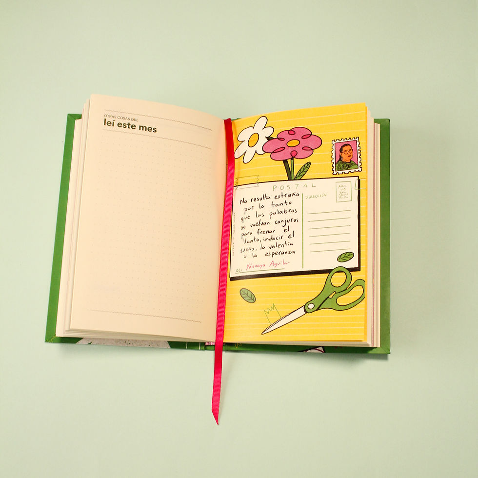 Miniatura: Agenda lectora (atemporal)