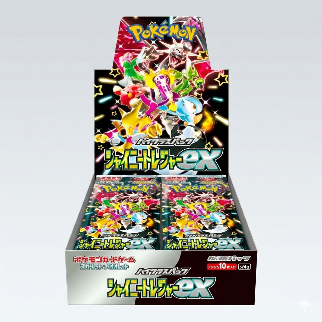 Shiny Treasure ex High Class Booster Box
