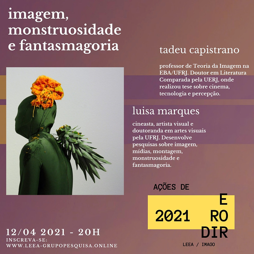 imagem, monstruosidade e fantasmagoria