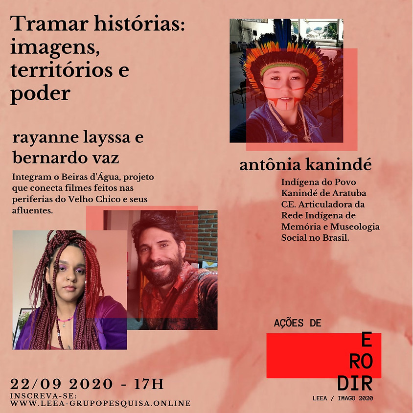 TRAMAR HISTÓRIAS: IMAGENS, TERRITÓRIOS E PODER