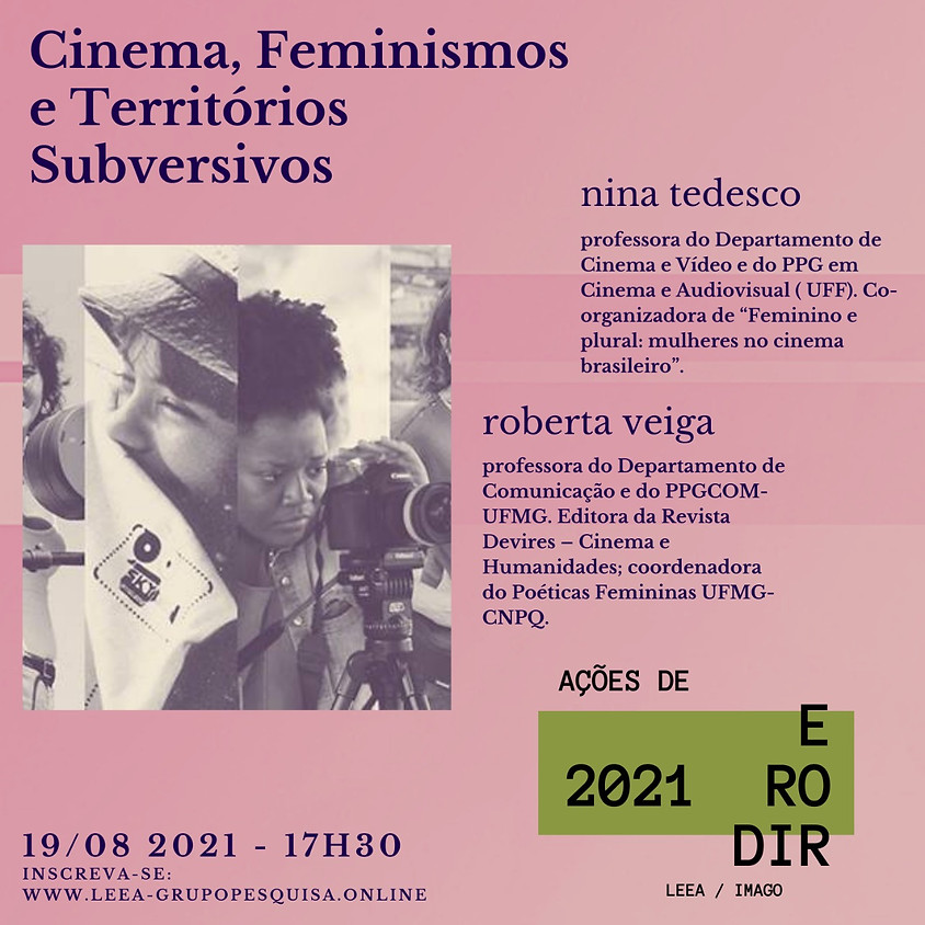 Cinema, feminismos e territórios subversivos