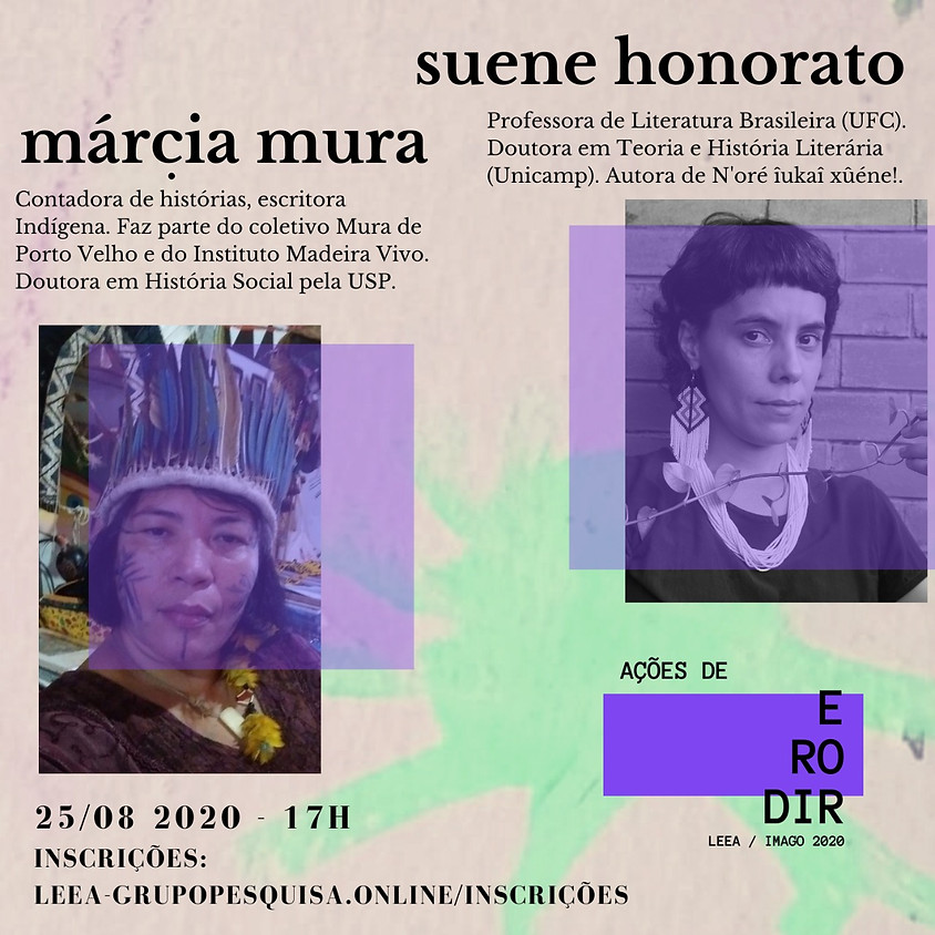 CONVERSA COM MÁRCIA MURA E SUENE HONORATO