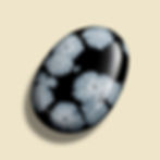 Obsidienne mouchetée