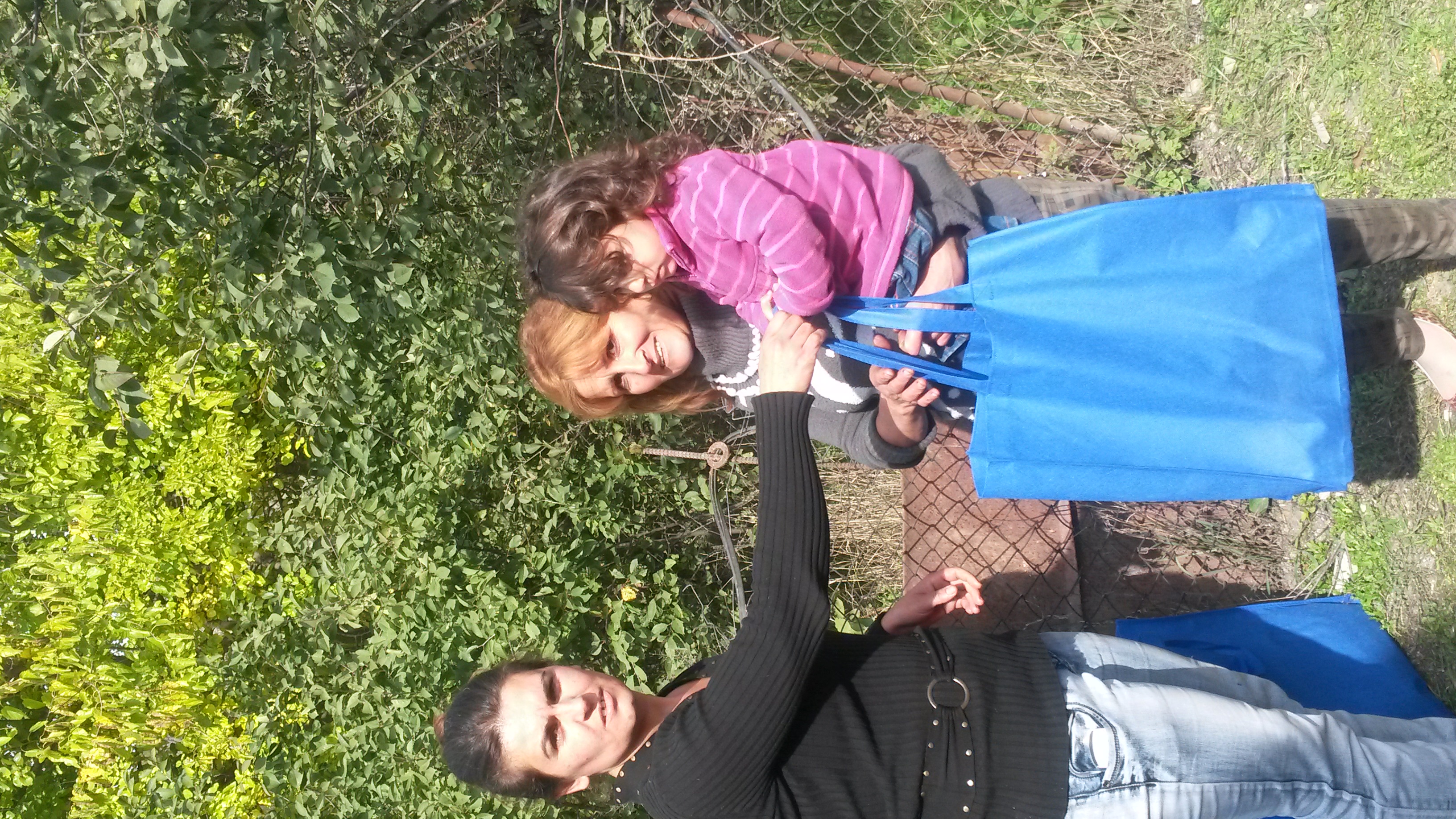 Gift Giving in Artsakh