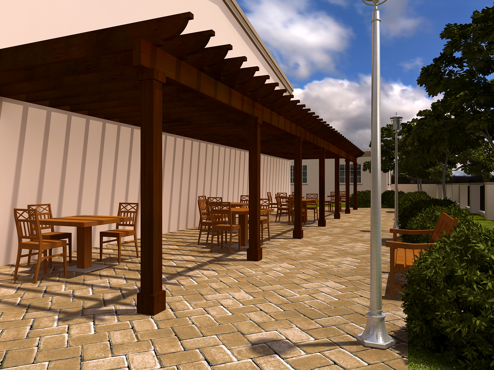 Outdoor Seating area