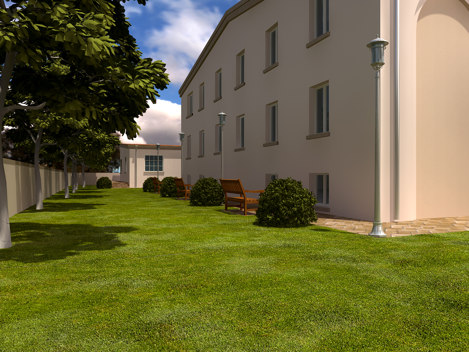 Side Yard perspective