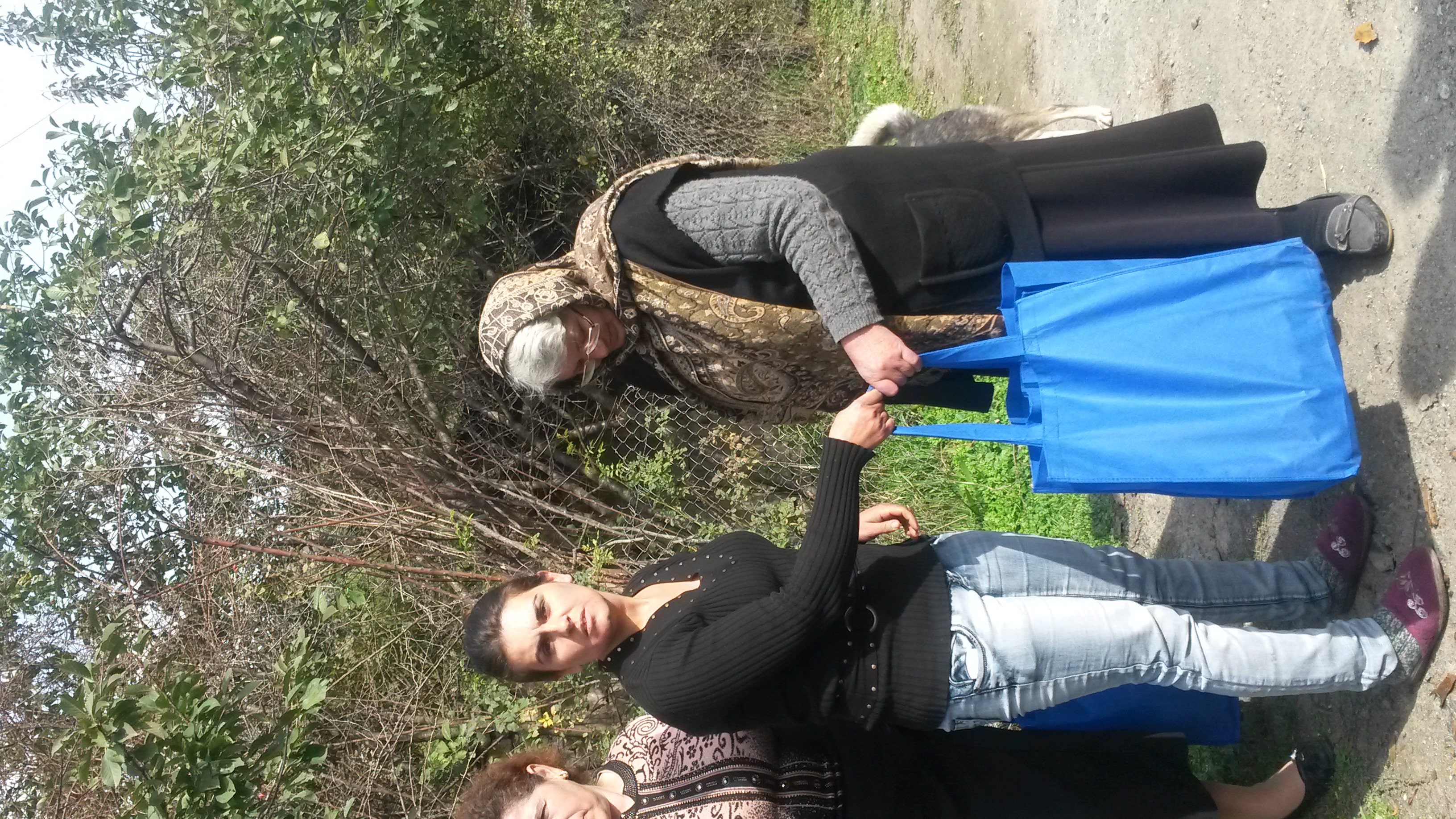 Gift Giving in Artsakh