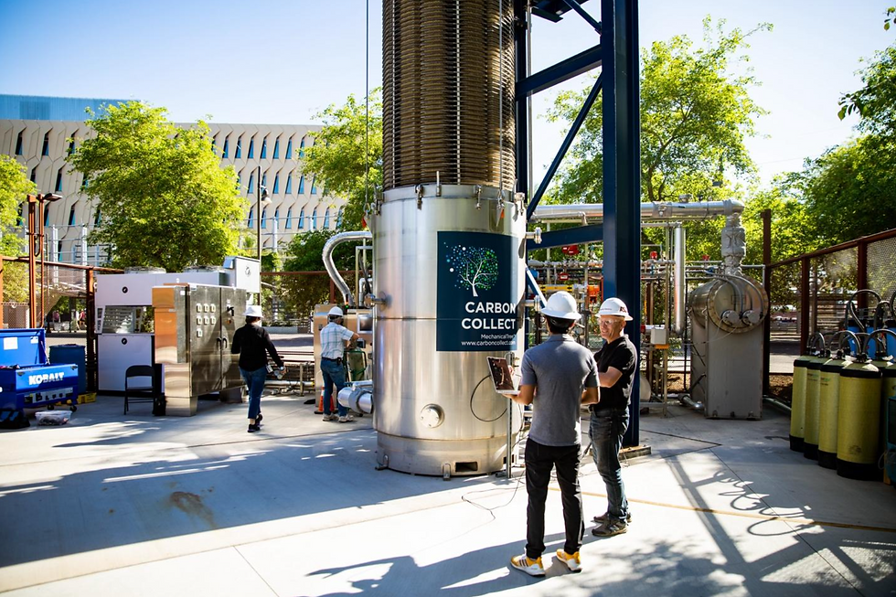 Center for Negative Carbon Emissions