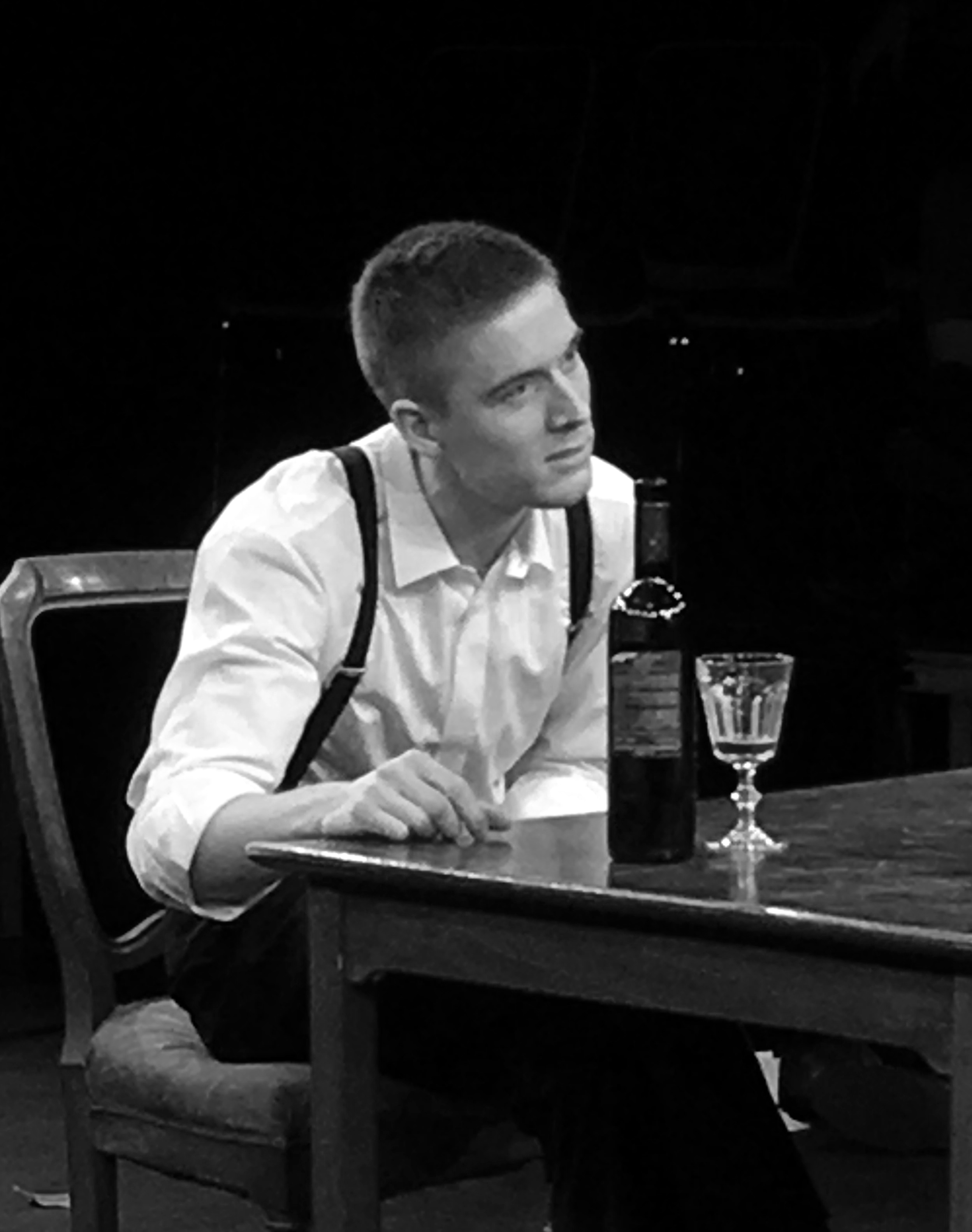 Miss Julie. Odense Denmark