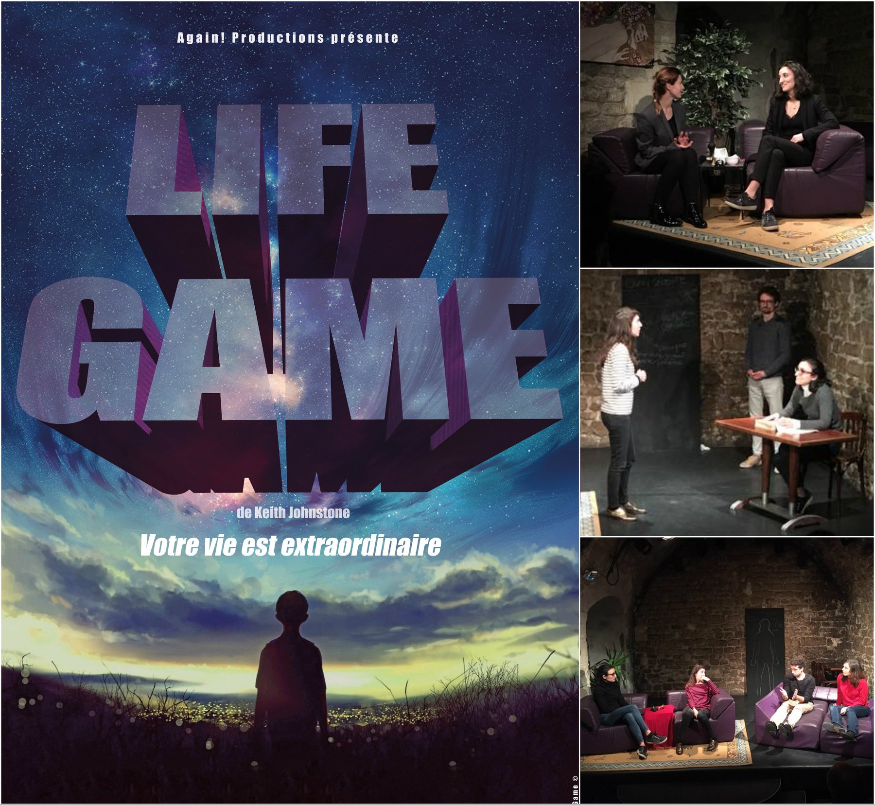 Life Game Paris