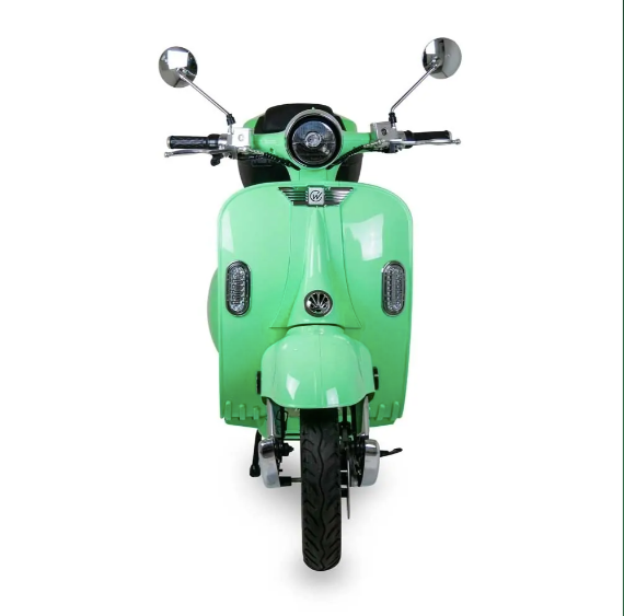Miniature : Scooter électrique Easy-Watts E-Retro