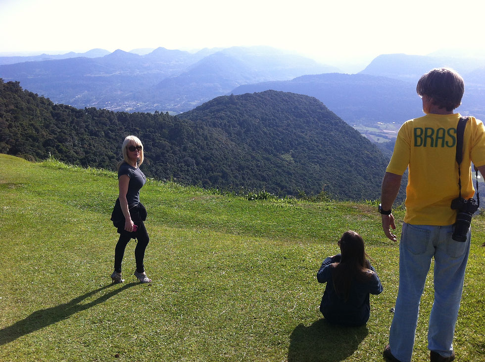 Cheri Lucas e Brian Agnew