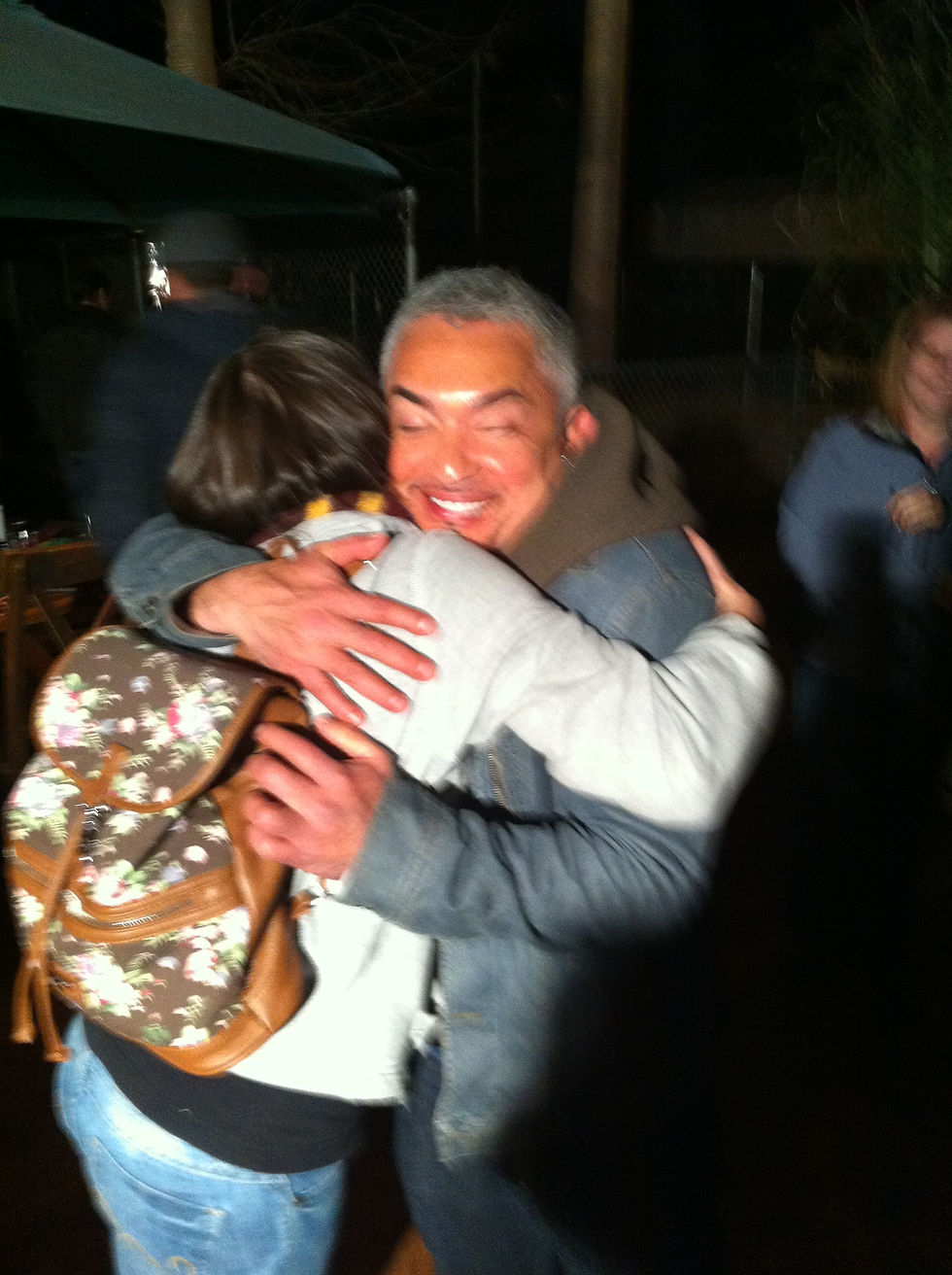 Jantar Mexicano com Cesar Millan