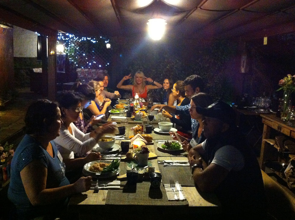 Jantar de abertura