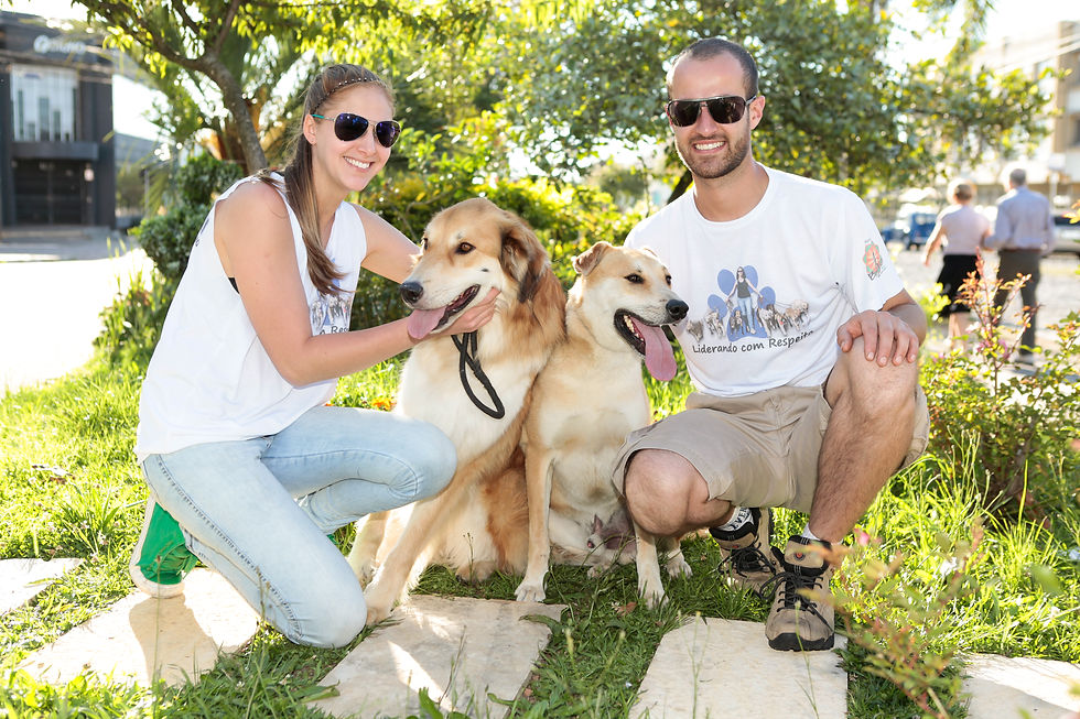 Jéssica, Rafael, Tica e Godah