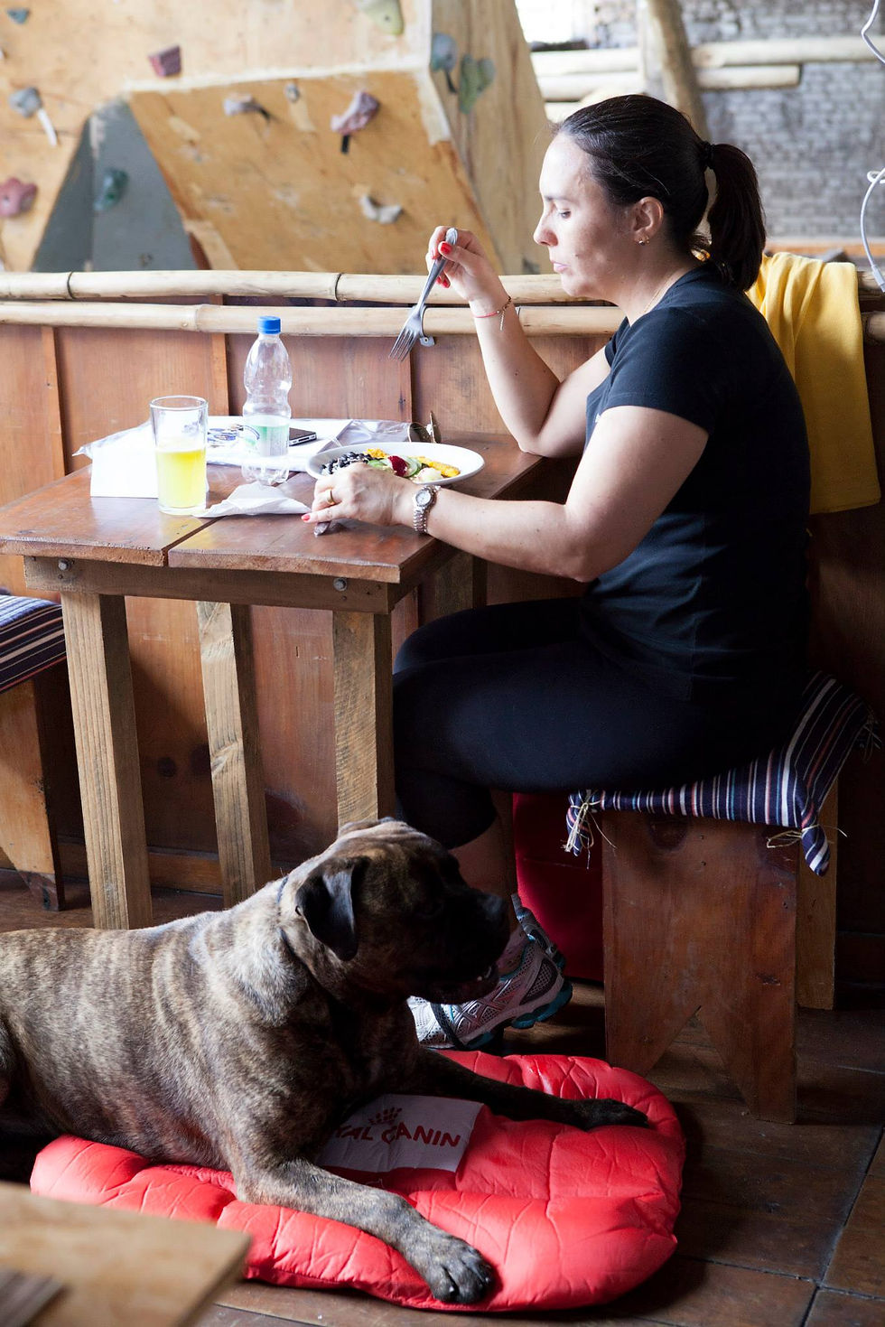 Hora do almoço