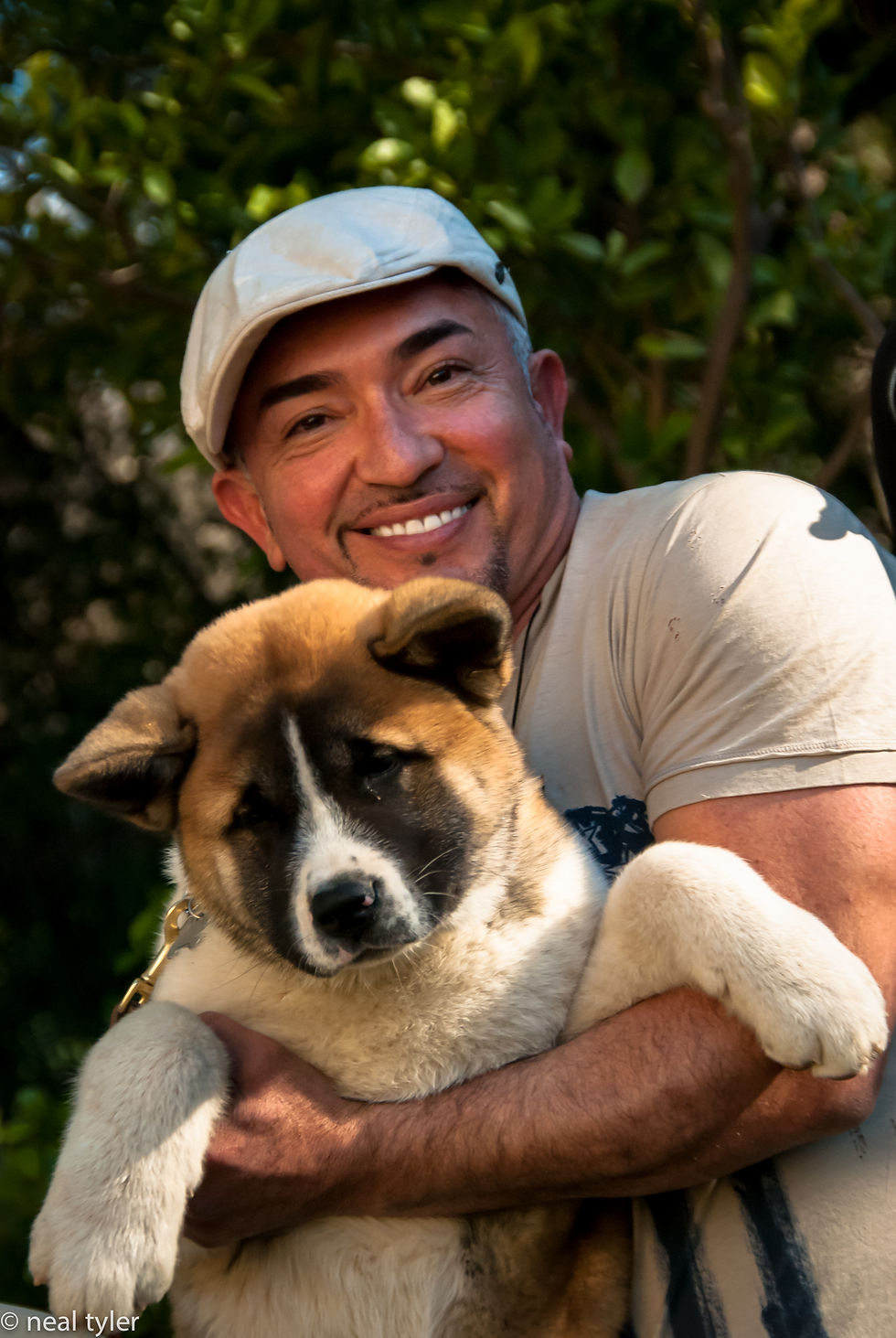 Cesar Millan e Ruben