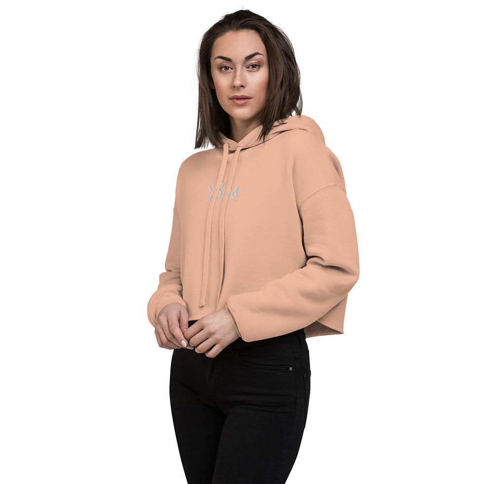 Miniaturbild: Priscilla Bos Crop Hoodie