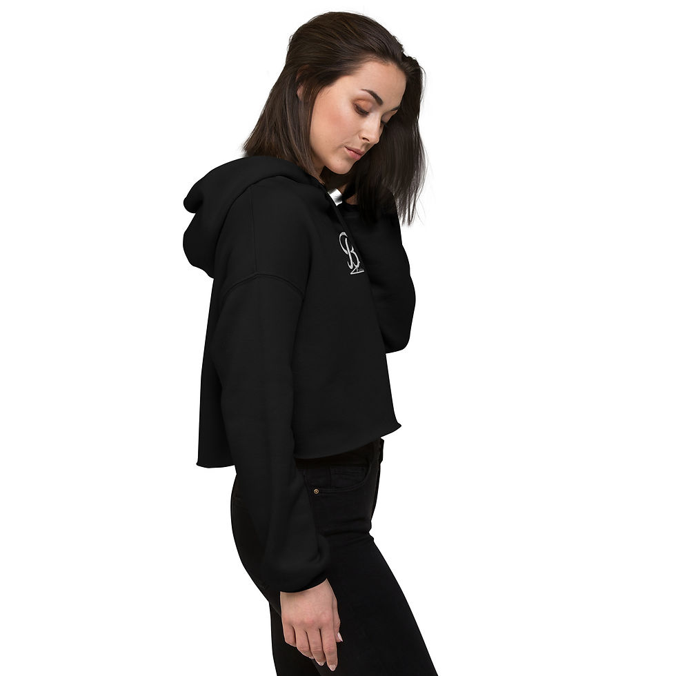 Miniaturbild: Priscilla Bos Crop Hoodie