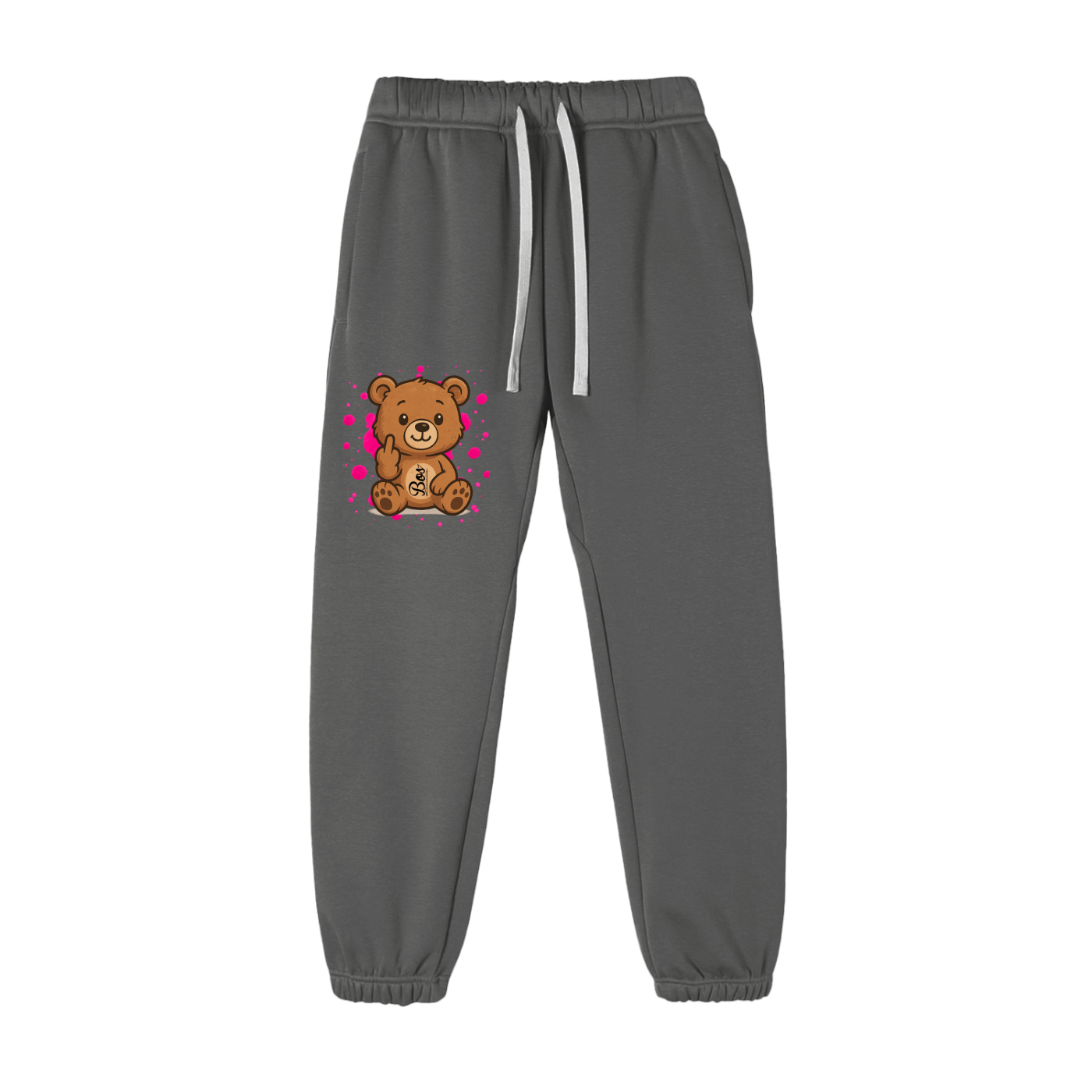 Priscilla Bos Bär Fleece Jogginghose