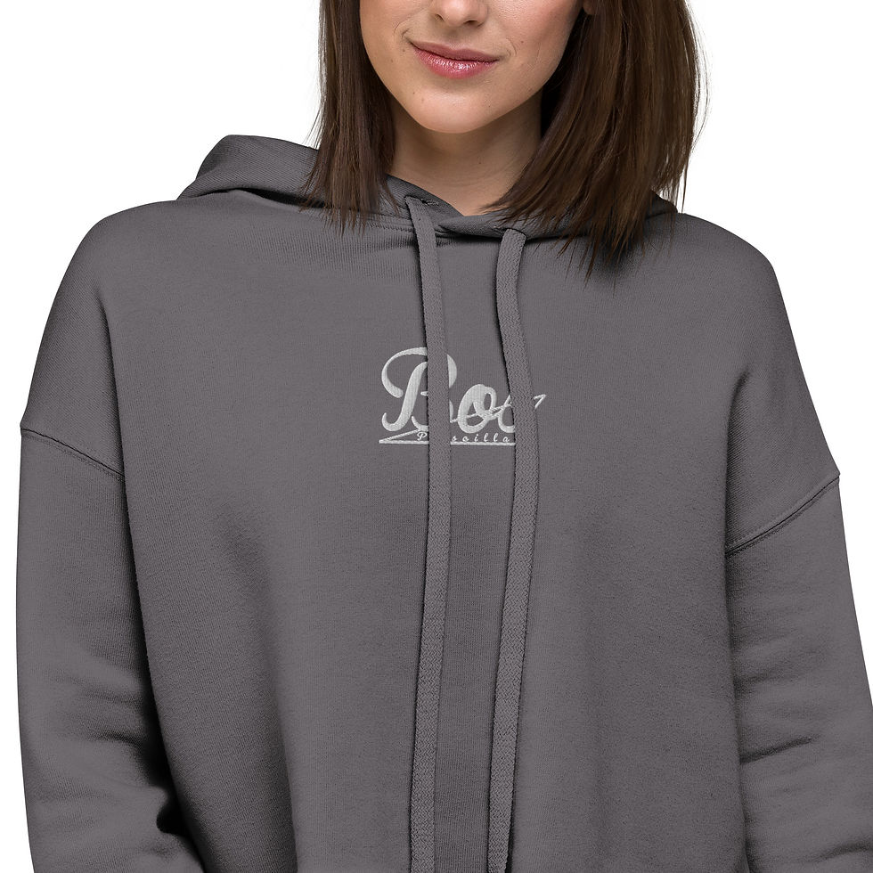 Miniaturbild: Priscilla Bos Crop Hoodie