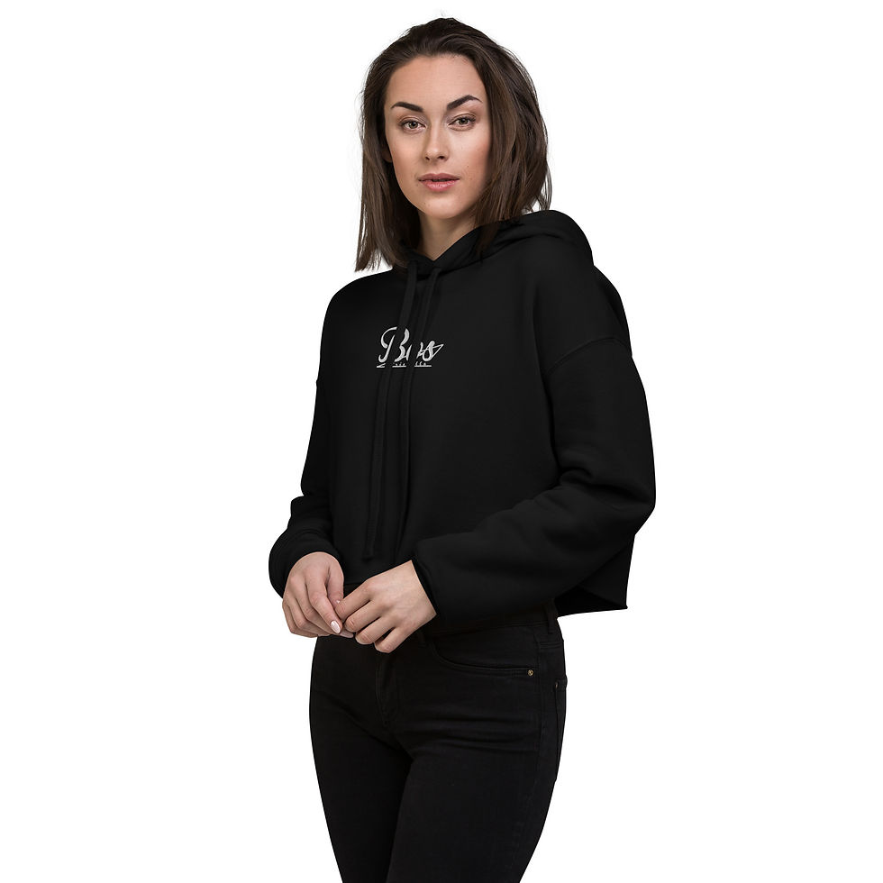 Miniaturbild: Priscilla Bos Crop Hoodie