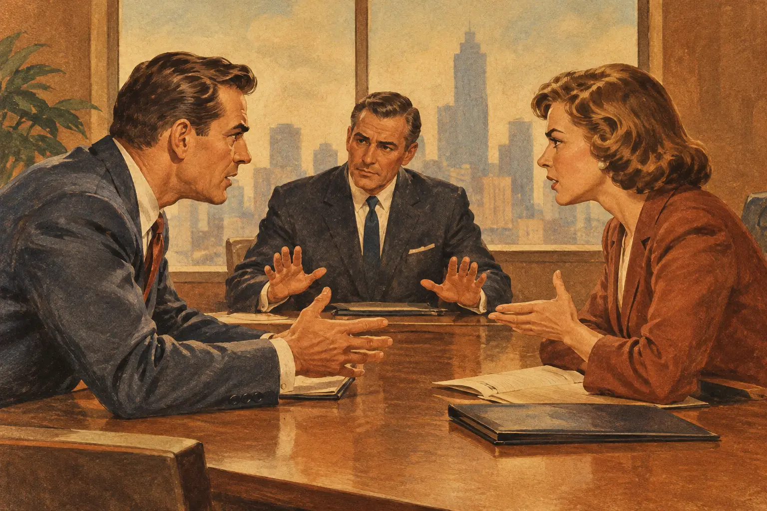 Corporate Dispute Resolution Under Pressure