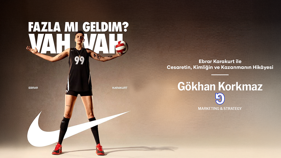 Nike’s “So Do It” Campaign: A Story of Courage, Identity, and Winning with Ebrar Karakurt