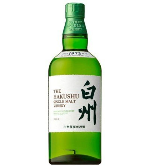 サントリーシングルモルトウイスキー 白州 NV 43° 700ml | 株式会社