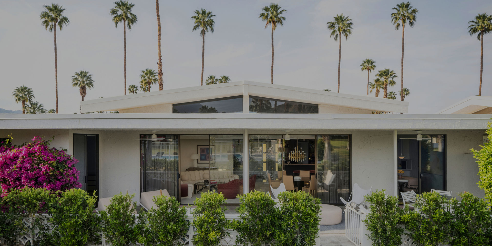 Palm Springs mid-century modern home