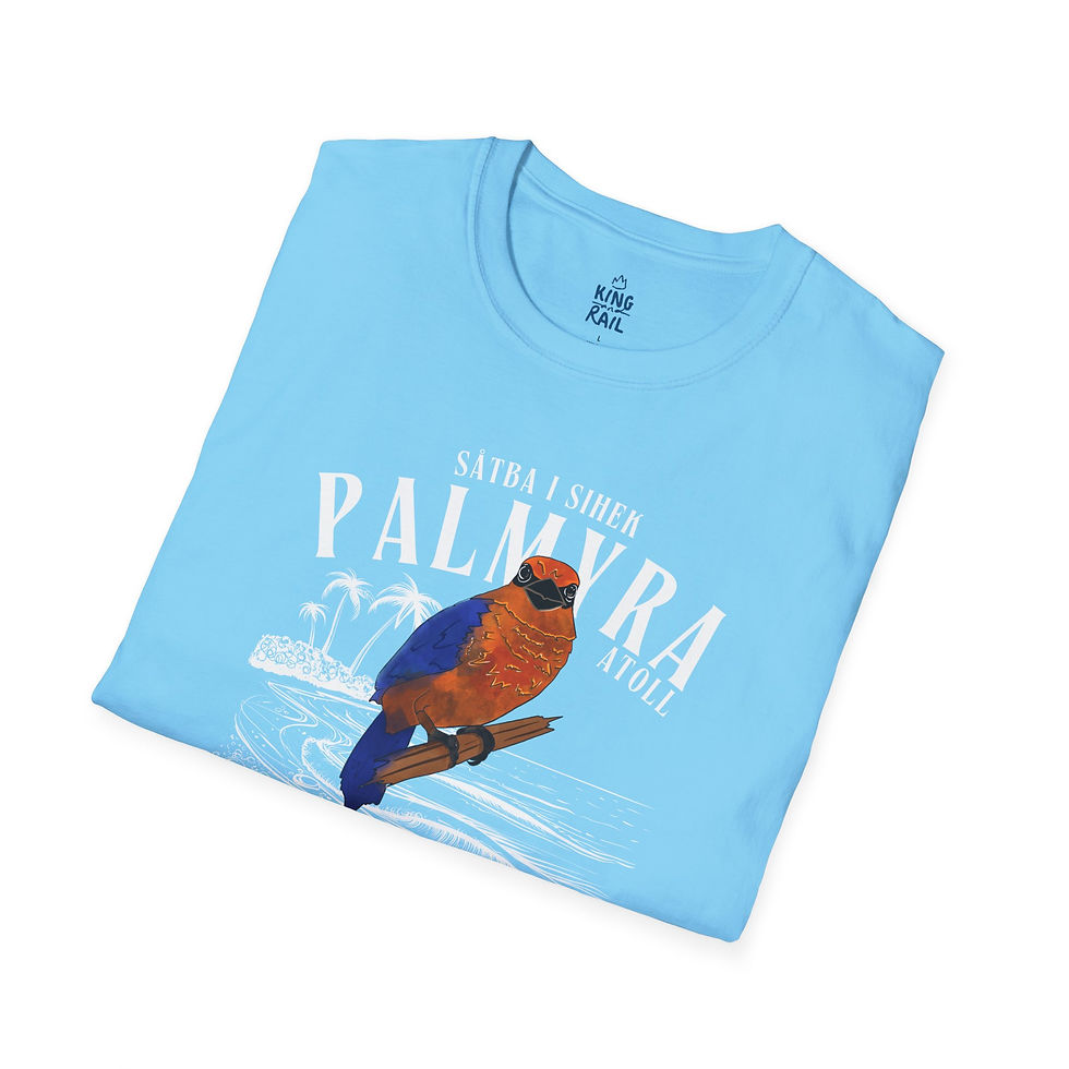 Thumbnail: SÅTBA I SIHEK | Palmyra Atoll Unisex Softstyle T-Shirt
