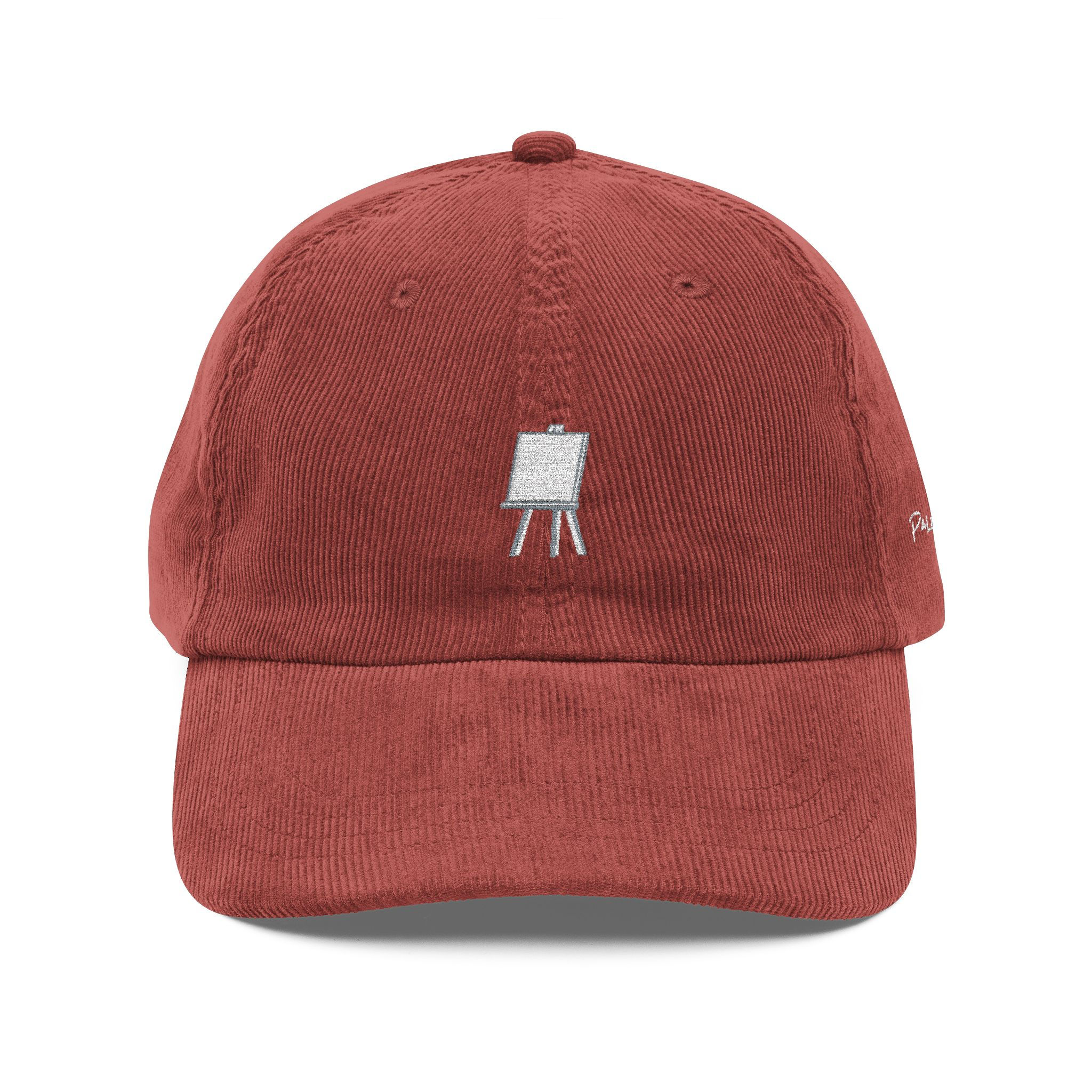 Blank Canvas Vintage Corduroy Cap (Embroidery)