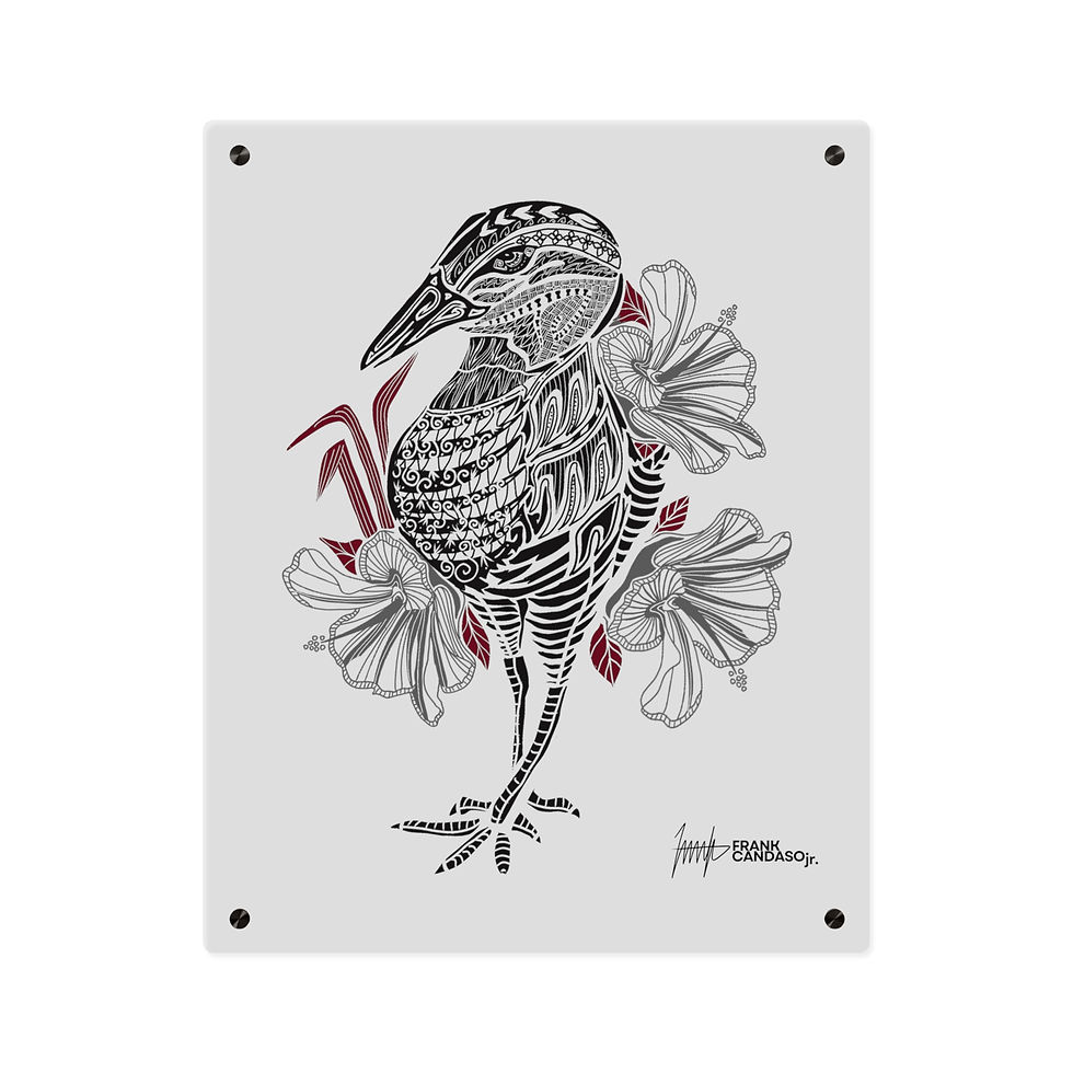 Thumbnail: The Holy Rail Acrylic Wall Art Panel