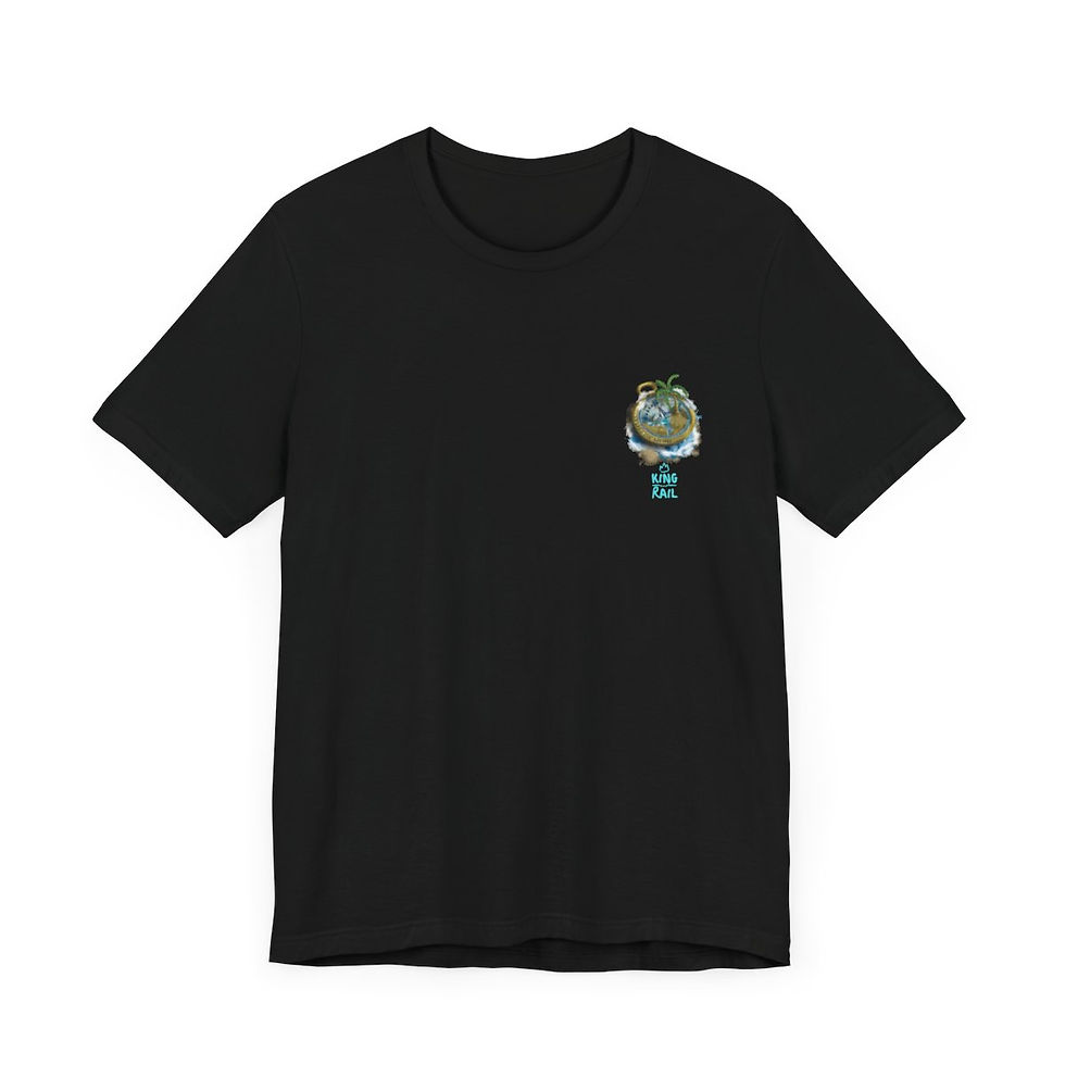 Thumbnail: Lågu Kåttan Unisex Jersey Short Sleeve Tee