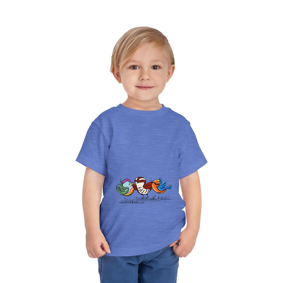 Thumbnail: Ga’chong Toddler Short Sleeve Tee - Perfect for Playful Adventures
