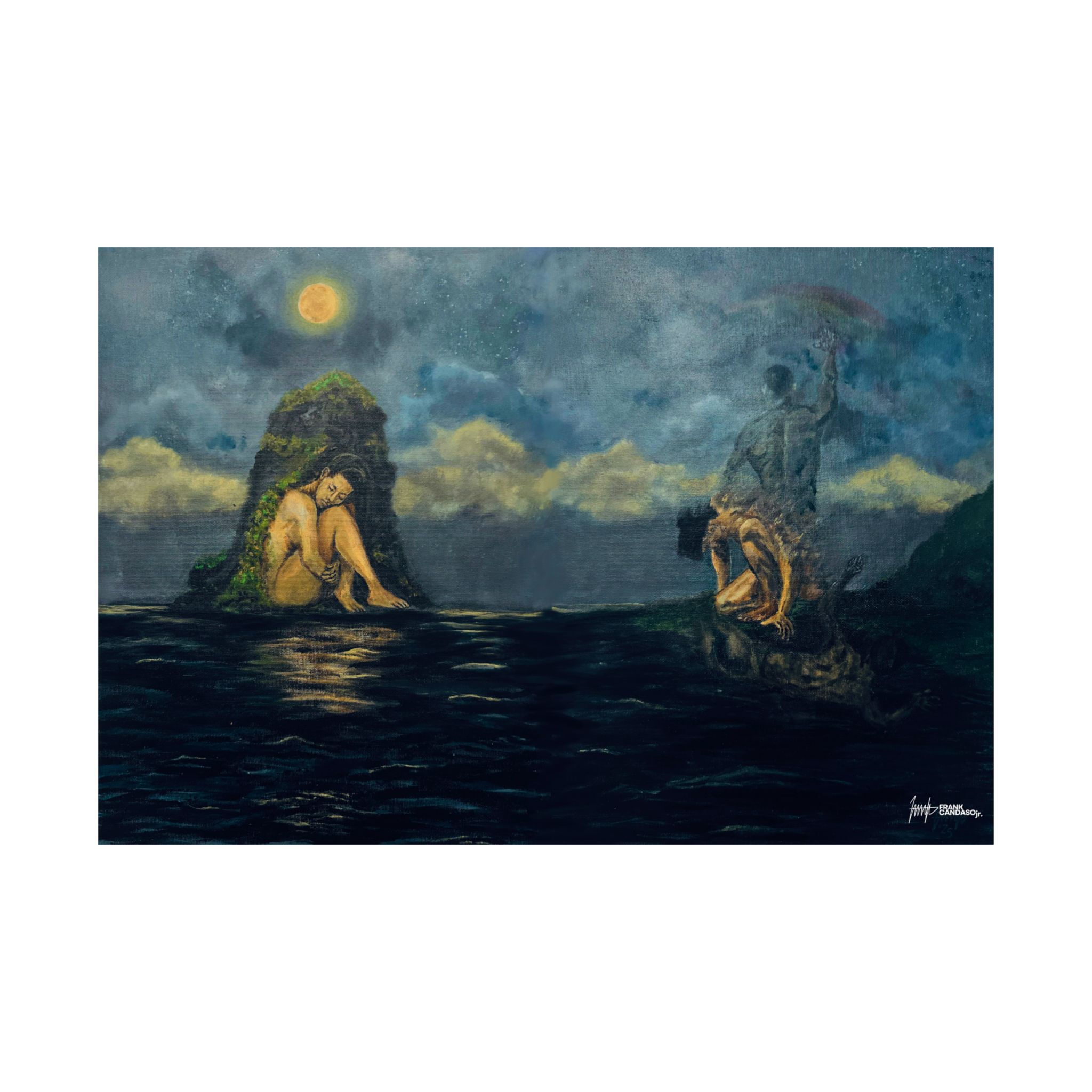 Fu'una yan Puntan Matte Horizontal Poster